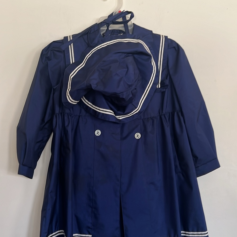 Rothschild Girls Classic Raincoat - Picture 12 of 16